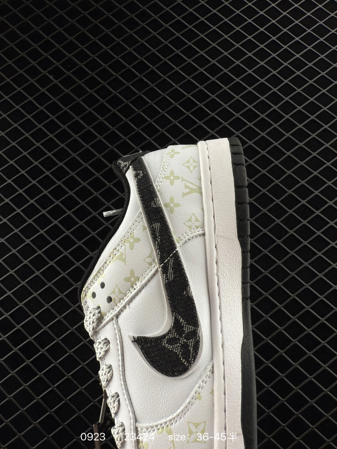 Air Jordan 1 Retro Low x Louis Vuitton